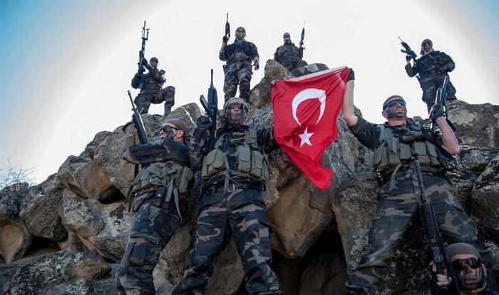 Turkish Special Forces enter Syria